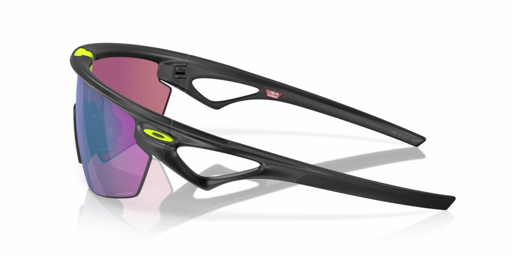 Oakley Sphaera Sport Sunglasses (Prizm Road Jade/Matte Black)