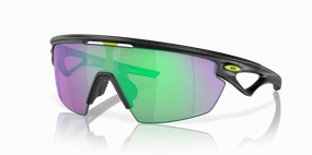Oakley Sphaera Sport Sunglasses (Prizm Road Jade/Matte Black)