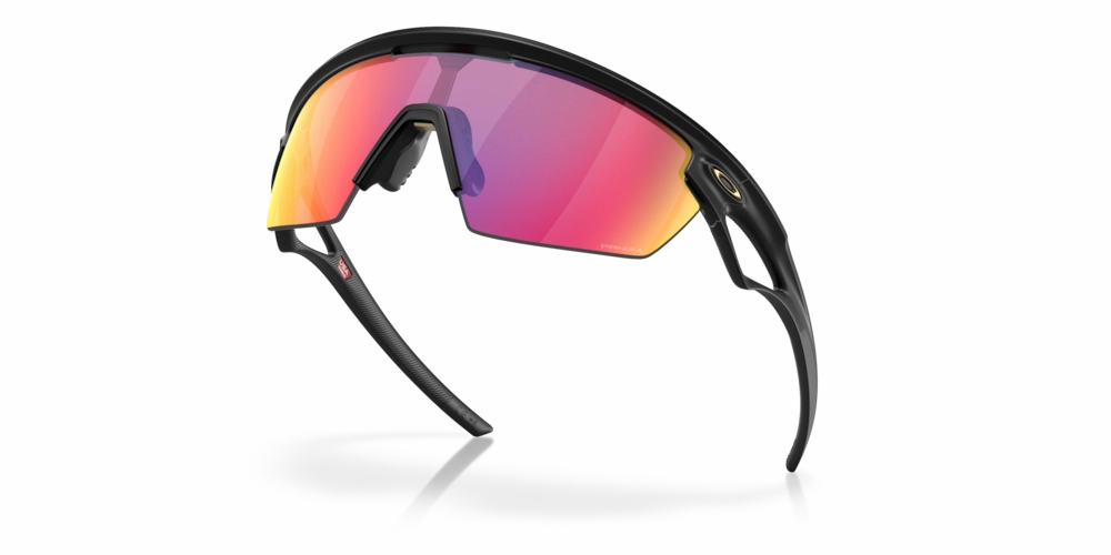 Oakley Sphaera Sport Sunglasses (Prizm Road/Matte Black)