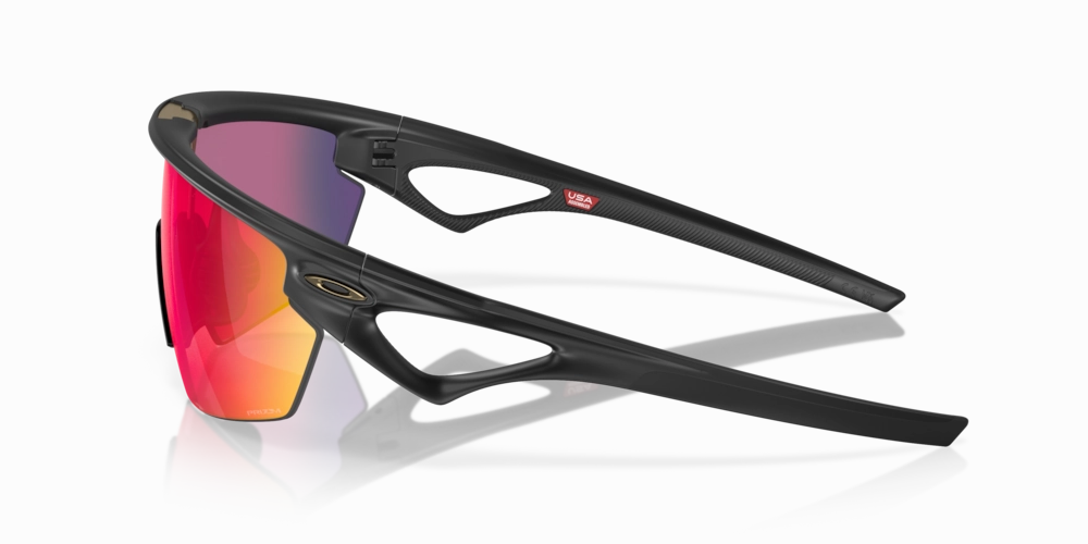 Oakley Sphaera Sport Sunglasses (Prizm Road/Matte Black)