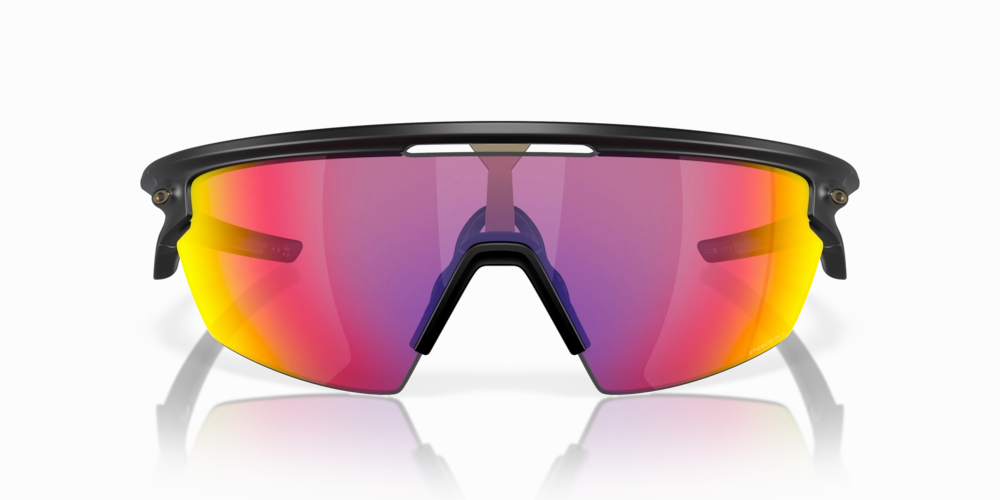 Oakley Sphaera Sport Sunglasses (Prizm Road/Matte Black)