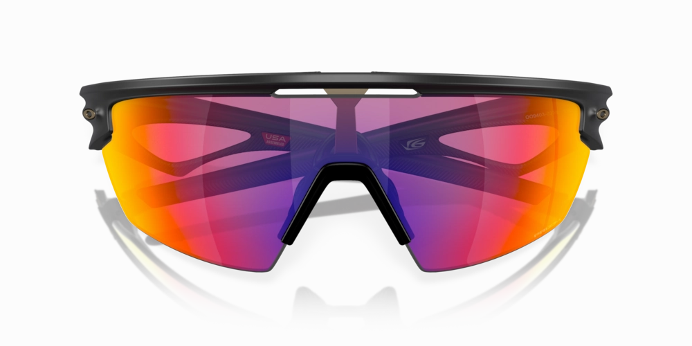 Oakley Sphaera Sport Sunglasses (Prizm Road/Matte Black)