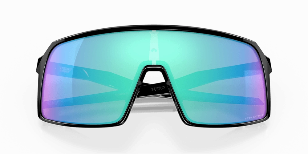 Oakley Sutro (Black/Prizm Road Sapphire)