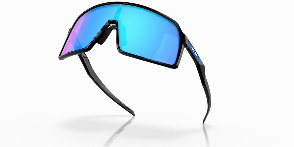 Oakley Sutro (Black/Prizm Road Sapphire)