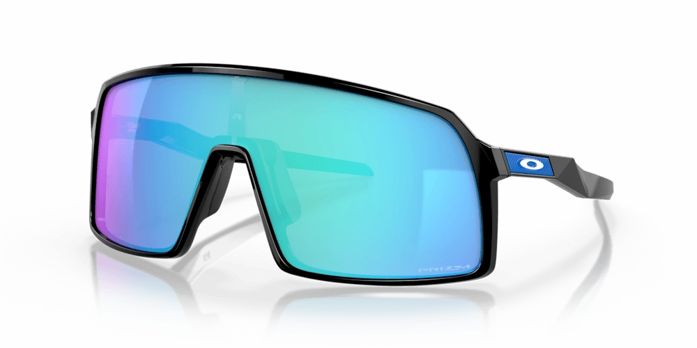 Oakley Sutro (Black/Prizm Road Sapphire)