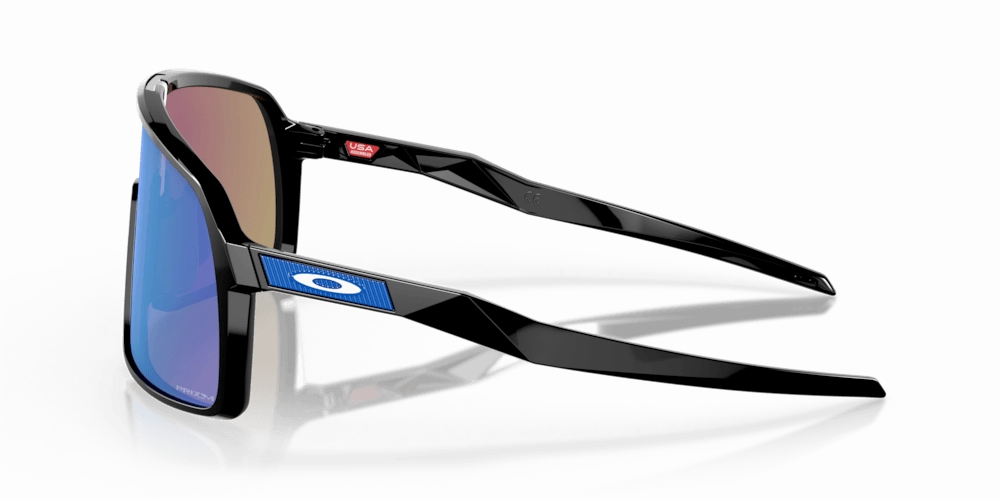 Oakley Sutro (Black/Prizm Road Sapphire)