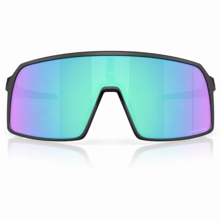 Oakley Sutro Fathom Collection Sport Sunglasses (Prizm Sapphire/Matte Black)