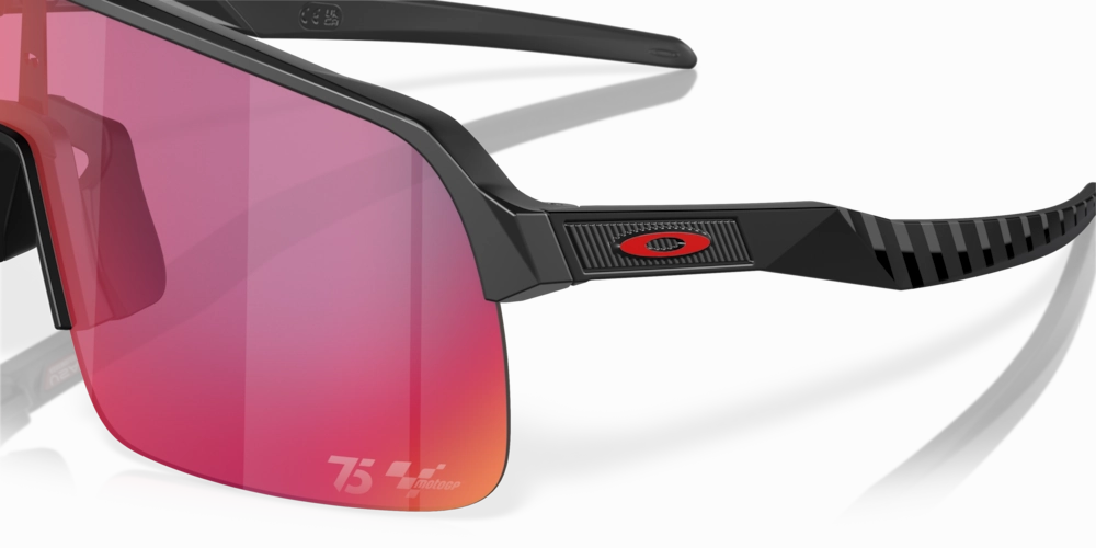 Oakley Sutro Lite MotoGP Collection Sport Sunglasses (Prizm Road/Matte Black)