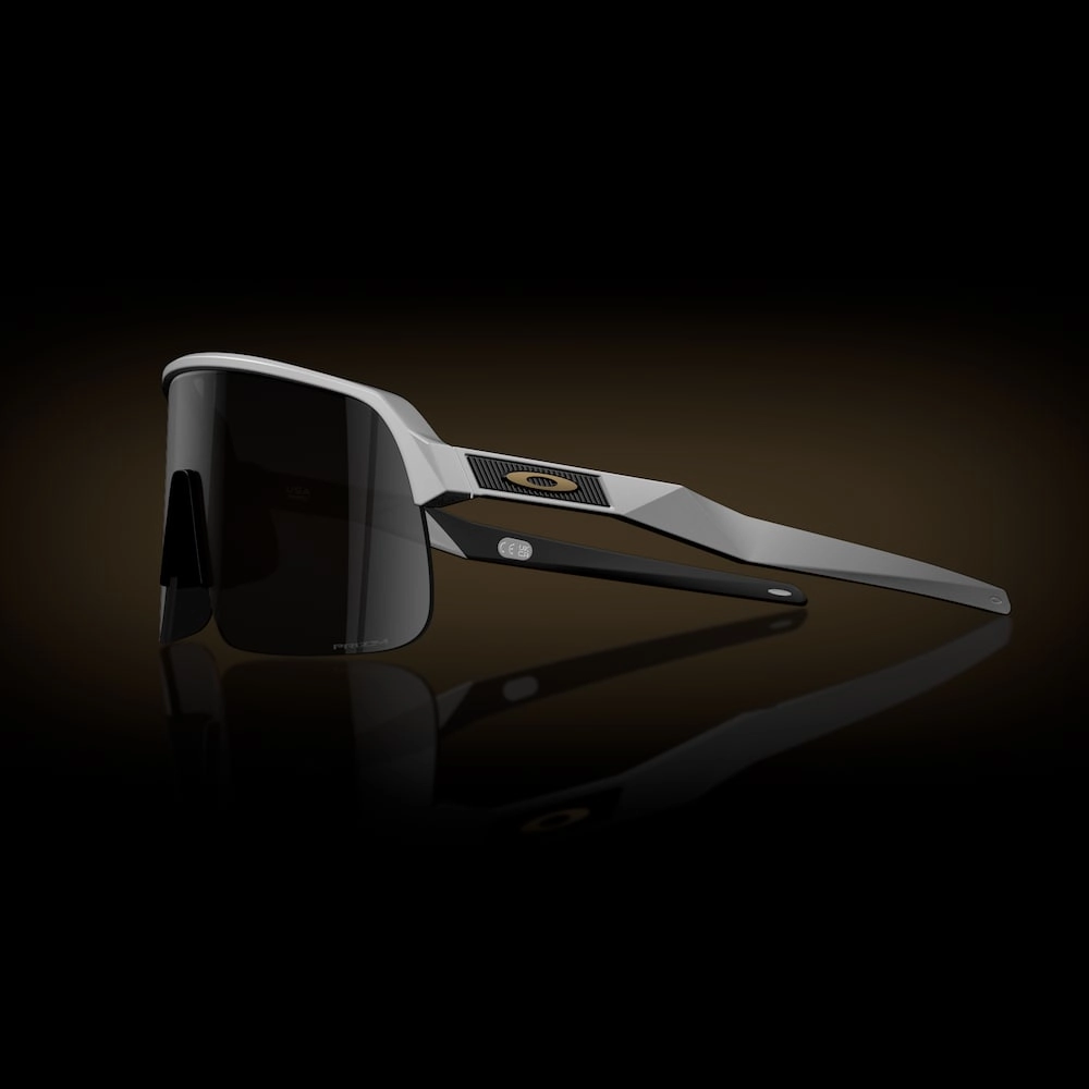 Oakley Sutro Lite S Players Collection Sport Sunglasses (Prizm Black/Matte White)