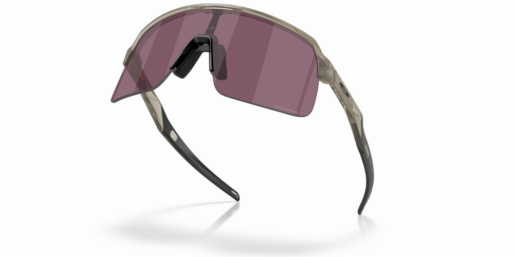 Oakley Sutro Lite Sport Sunglasses (Prizm Road Black/Matte Grey Ink)