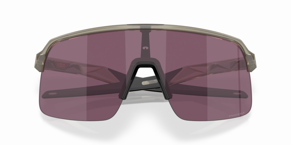 Oakley Sutro Lite Sport Sunglasses (Prizm Road Black/Matte Grey Ink)
