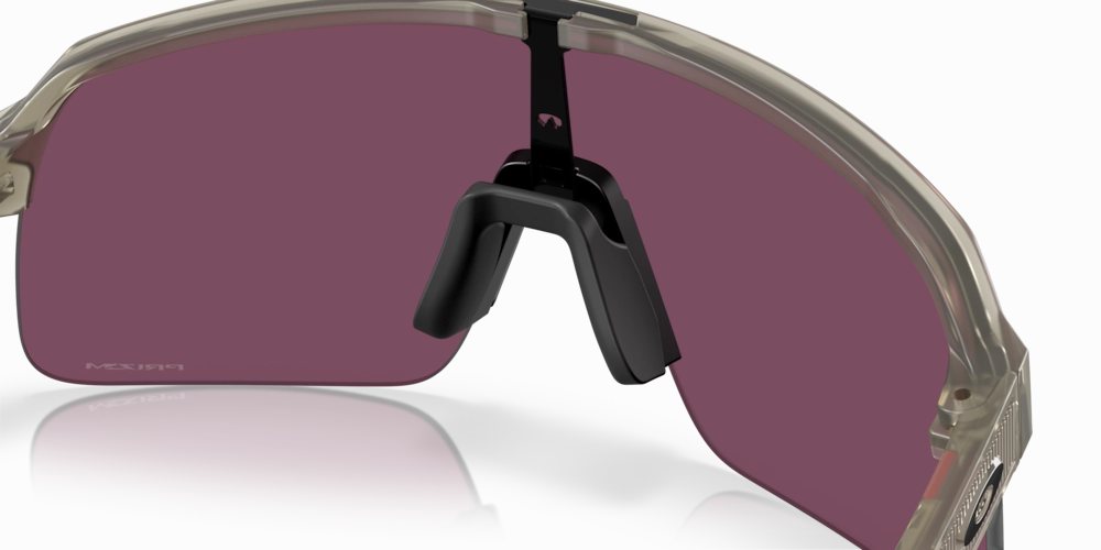 Oakley Sutro Lite Sport Sunglasses (Prizm Road Black/Matte Grey Ink)