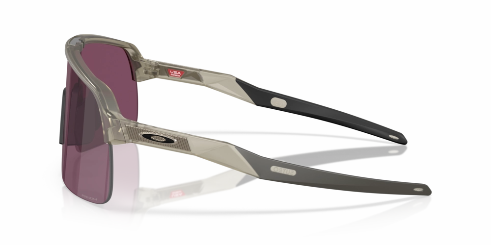 Oakley Sutro Lite Sport Sunglasses (Prizm Road Black/Matte Grey Ink)