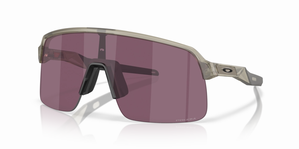 Oakley Sutro Lite Sport Sunglasses (Prizm Road Black/Matte Grey Ink)
