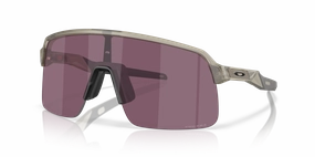 Oakley Sutro Lite Sport Sunglasses (Prizm Road Black/Matte Grey Ink)
