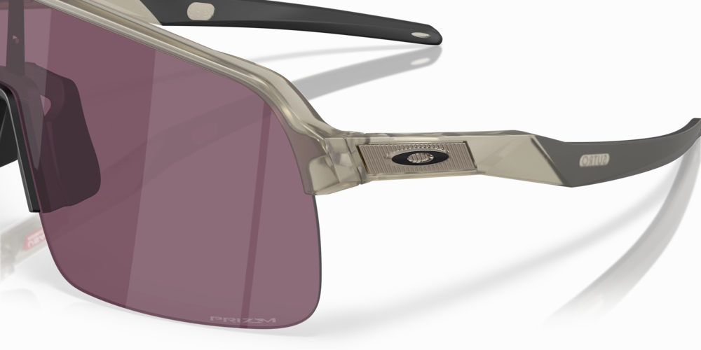 Oakley Sutro Lite Sport Sunglasses (Prizm Road Black/Matte Grey Ink)