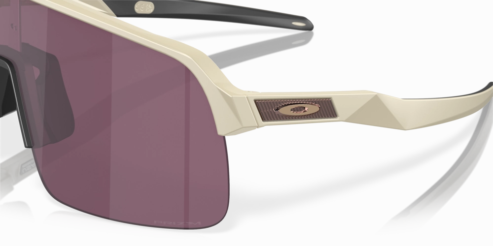Oakley Sutro Lite Sport Sunglasses (Prizm Road Black/Matte Sand)