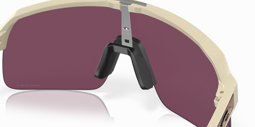 Oakley Sutro Lite Sport Sunglasses (Prizm Road Black/Matte Sand)