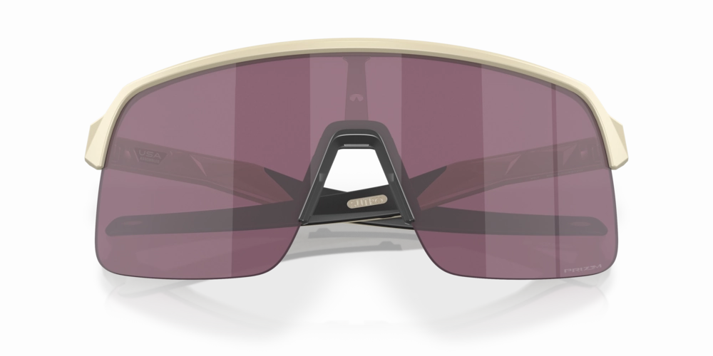 Oakley Sutro Lite Sport Sunglasses (Prizm Road Black/Matte Sand)