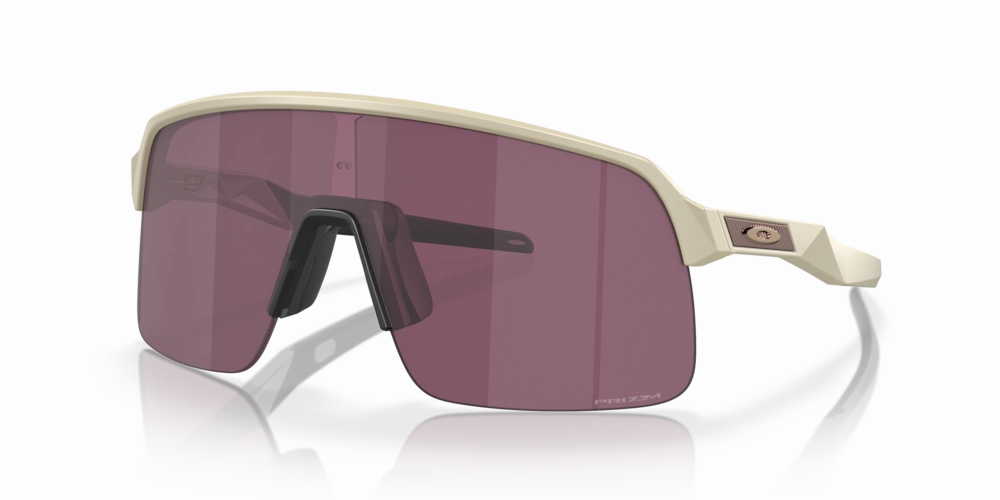 Oakley Sutro Lite Sport Sunglasses (Prizm Road Black/Matte Sand)