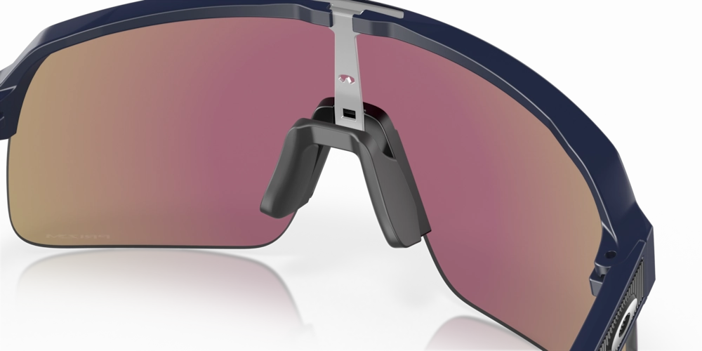 Oakley Sutro Lite Sunglasses (Prizm Sapphire Lenses,  Matte Navy Frame)