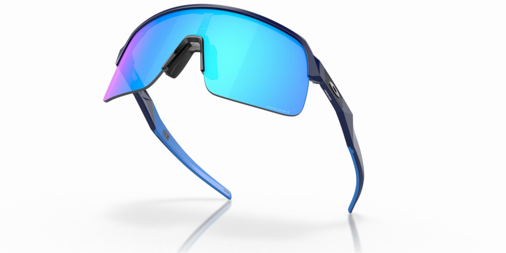 Oakley Sutro Lite Sunglasses (Prizm Sapphire Lenses,  Matte Navy Frame)