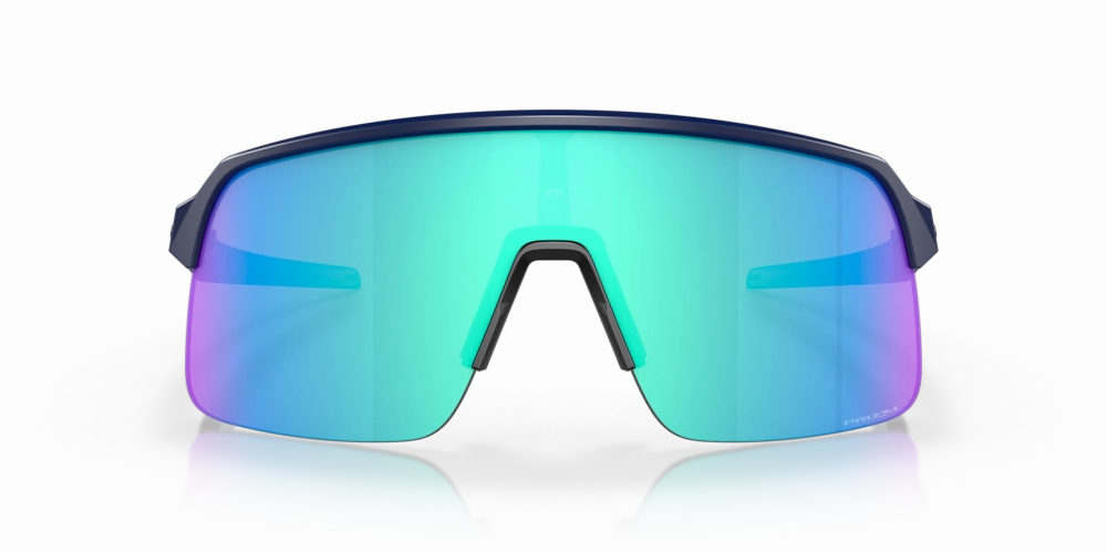 Oakley Sutro Lite Sunglasses (Prizm Sapphire Lenses,  Matte Navy Frame)