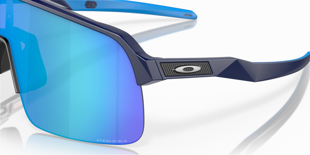 Oakley Sutro Lite Sunglasses (Prizm Sapphire Lenses,  Matte Navy Frame)