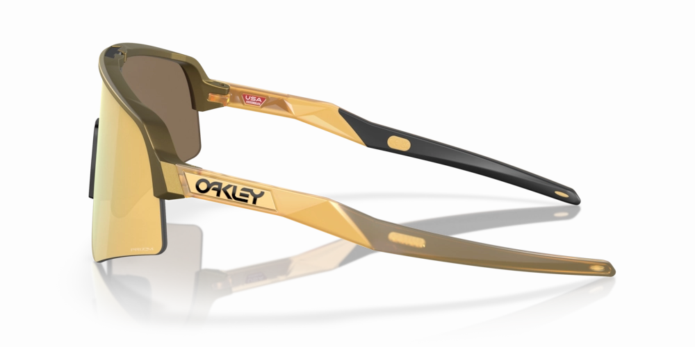 Oakley Sutro Lite Sweep Re-Discover Collection Sport Sunglasses (Prizm 24k/Brass Tax)