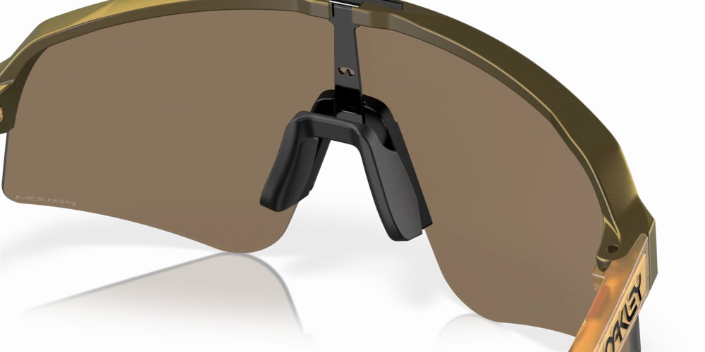 Oakley Sutro Lite Sweep Re-Discover Collection Sport Sunglasses (Prizm 24k/Brass Tax)