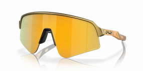 Oakley Sutro Lite Sweep Re-Discover Collection Sport Sunglasses (Prizm 24k/Brass Tax)