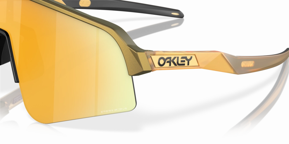 Oakley Sutro Lite Sweep Re-Discover Collection Sport Sunglasses (Prizm 24k/Brass Tax)