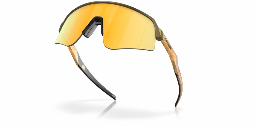 Oakley Sutro Lite Sweep Re-Discover Collection Sport Sunglasses (Prizm 24k/Brass Tax)