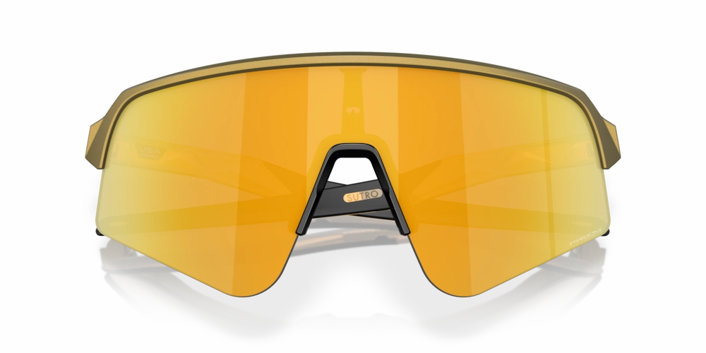 Oakley Sutro Lite Sweep Re-Discover Collection Sport Sunglasses (Prizm 24k/Brass Tax)