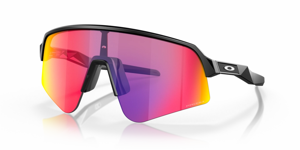 Oakley Sutro Lite Sweep Sport Sunglasses (Prizm Road/Matte Black)