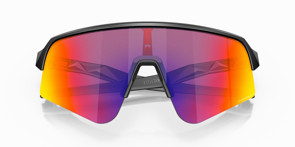 Oakley Sutro Lite Sweep Sport Sunglasses (Prizm Road/Matte Black)