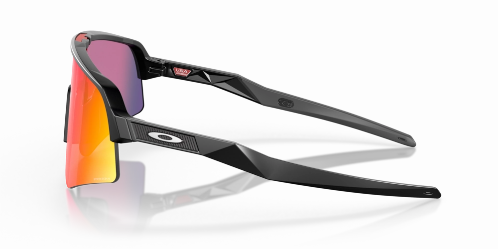 Oakley Sutro Lite Sweep Sport Sunglasses (Prizm Road/Matte Black)