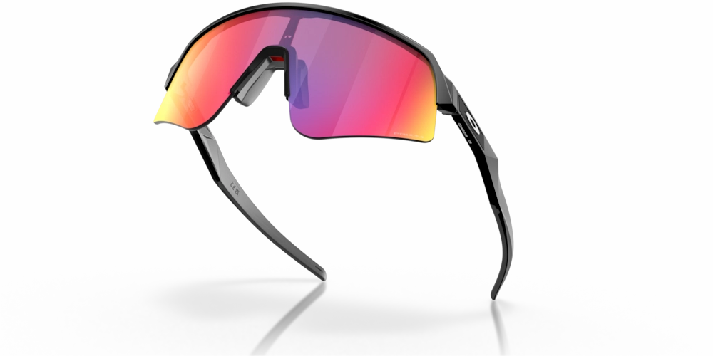 Oakley Sutro Lite Sweep Sport Sunglasses (Prizm Road/Matte Black)