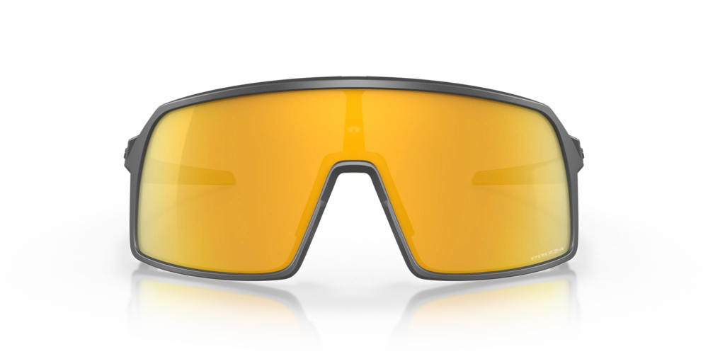 Oakley Sutro S (Prizm 24k Lenses,  Matte Carbon Frame)
