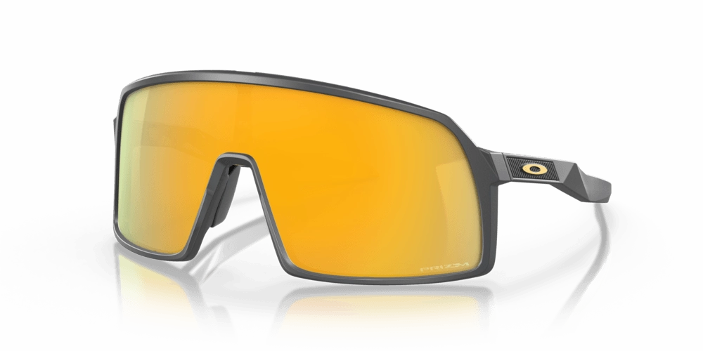 Oakley Sutro S (Prizm 24k Lenses,  Matte Carbon Frame)