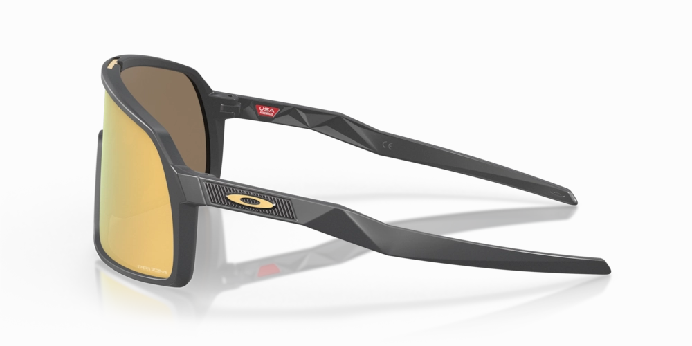 Oakley Sutro S (Prizm 24k Lenses,  Matte Carbon Frame)