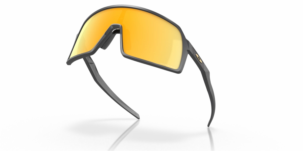 Oakley Sutro S (Prizm 24k Lenses,  Matte Carbon Frame)