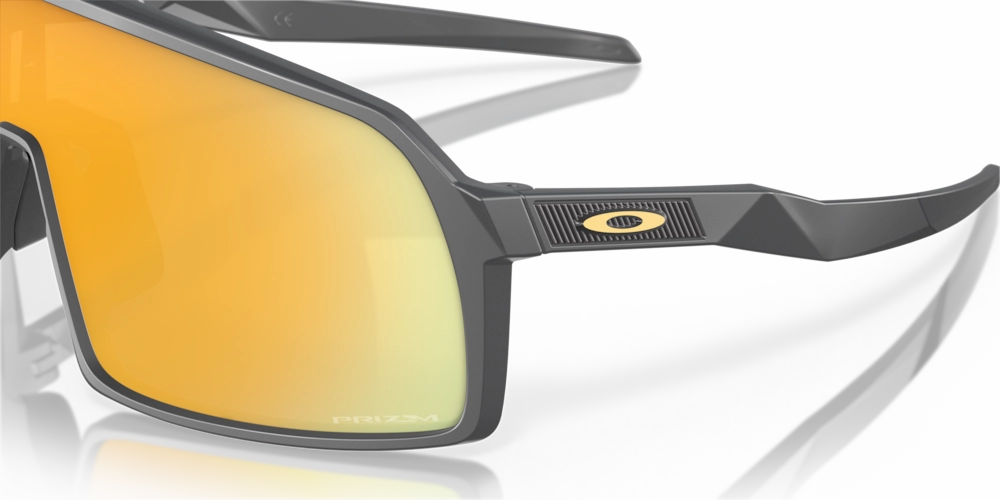 Oakley Sutro S (Prizm 24k Lenses,  Matte Carbon Frame)