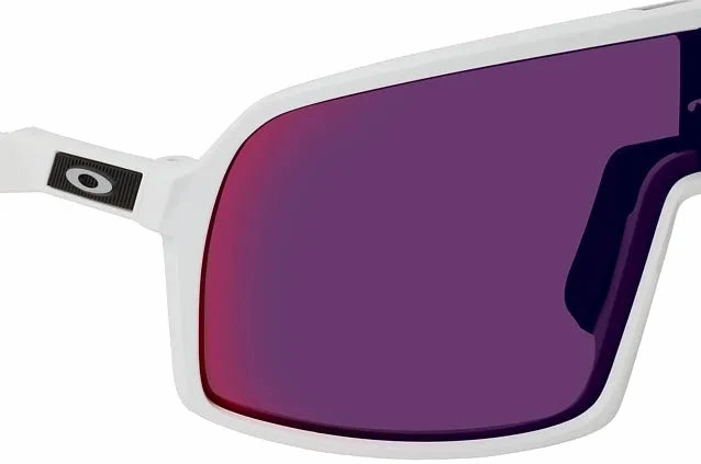 Oakley Sutro S (Prizm Road Lenses,  Matte White Frame)