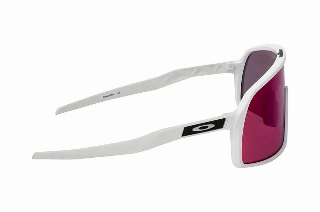 Oakley Sutro S (Prizm Road Lenses,  Matte White Frame)