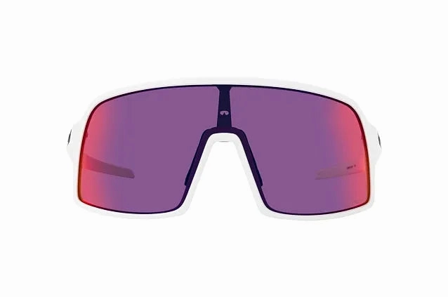 Oakley Sutro S (Prizm Road Lenses,  Matte White Frame)