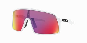 Oakley Sutro S (Prizm Road Lenses,  Matte White Frame)