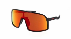 Oakley Sutro S (Prizm Ruby Lenses, Polished Black Frame)