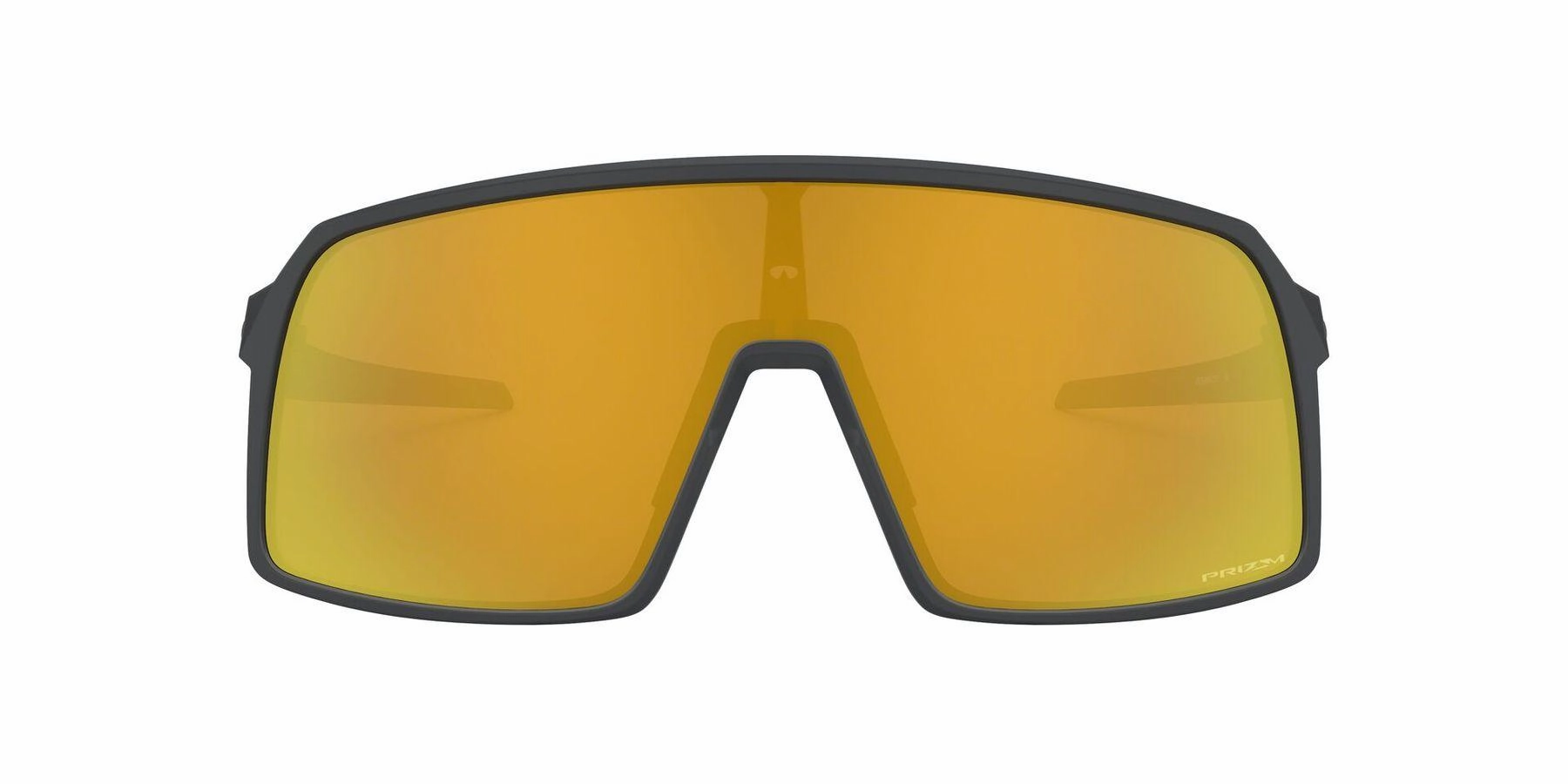Oakley Sutro Sport Sunglasses (Prizm 24k/Matte Carbon)
