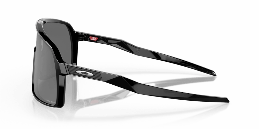 Oakley Sutro Sport Sunglasses (Prizm Black/Polished Black)